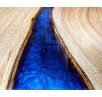 Resinas epoxi y «mesa río» Resinas epoxi y «mesa río»