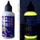 Pintura fluorescente invisible Ultravioleta 60ml