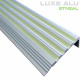 Cantonera de Escalon fotoluminiscente aluminio