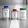 Imprimación epoxi blanca P520: la base indispensable para las pinturas fosforescentes