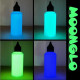 Pintura fosforescente al agua MOONGLO kit 4 colores