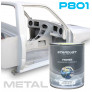 Capa base blanca para metales 1,5L