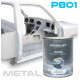 Capa base blanca para metales 1,5L