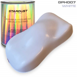 Pintura blanca para pistola