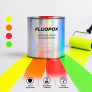 Pintura epoxi fluorescente para suelos, escaleras, entrepósitos y locales de uso público