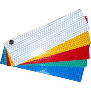 Rollos adhesivos reflejantes - Clase B - 5 colores