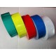 Rollos adhesivos reflejantes 50m - Clase B - 5 colores