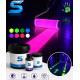 Pintura fluorescente ultravioleta SUELO Y PARED EPOXY