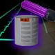 Pintura fluorescente ultravioleta SUELO Y PARED EPOXY