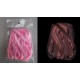 Cordones fosforescentes rosa