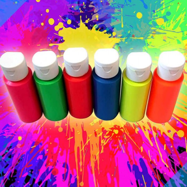 Pintura Fluorescente