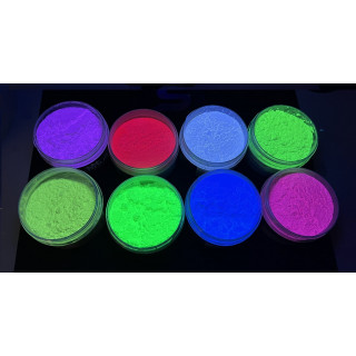 Pigmentos Fluorescentes UV 