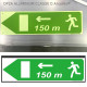 Paneles fotoluminiscentes para túneles
