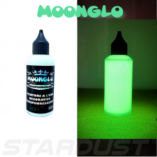 Pintura fosforescente al agua Moonglo 60ml