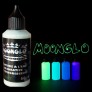 Pintura fosforescente al agua Moonglo 60ml