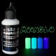 Peinture à l'eau phosphorescente DECO 125ml VERT