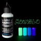 Peinture à l'eau phosphorescente DECO 125ml VERT