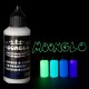 Peinture à l'eau phosphorescente DECO 125ml VERT