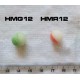 Perlas fosforescentes perforadas - 6 mm 8 mm 12 mm 16mm