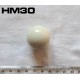 Perlas-bolas fosforescentes no perforadas