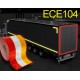 Cinta reflectante camiones y remolques Clase C ECE 104 - 5cm x 50m