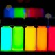 Colorante fluorescente soluble e invisible 