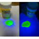 Colorante fluorescente soluble e invisible 