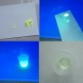 Colorante fluorescente soluble e invisible 