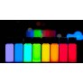 Tintas de seguridad invisibles fluorescentes - 8 colores