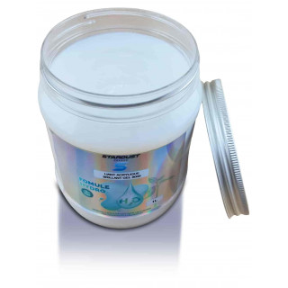 6 Medios y aglutinantes acrílicos transparentes sin disolventes.