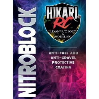 Pintura antigravilla y anticarburante para modelismo de radiocontrol – HIKARI