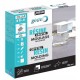 Resina epoxi cristal - mini kit 150 ml