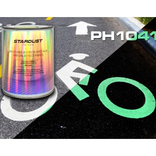 Pintura fosforescente para carreteras y ciclovías