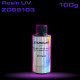 Resina LED UV transparente