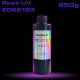 Resina LED UV transparente