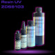 Resina LED UV transparente