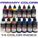 Pinturas para aerógrafo WPU Stardust Pro - 46 colores artísticos