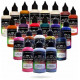 Pinturas para aerógrafo WPU Stardust Pro - 20 colores camaleón