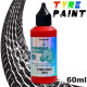 Pintura profesional para neumáticos: adherencia al caucho